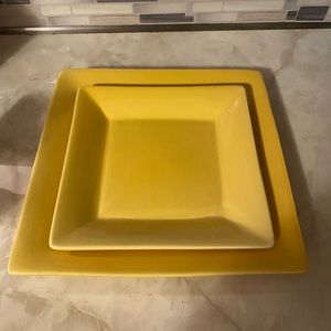 Pier 1 Imports Square Dishes